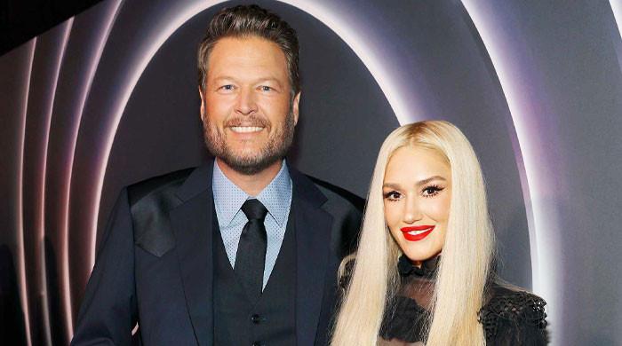 Gwen Stefani, Blake Shelton share unseen wedding photos on special occasion