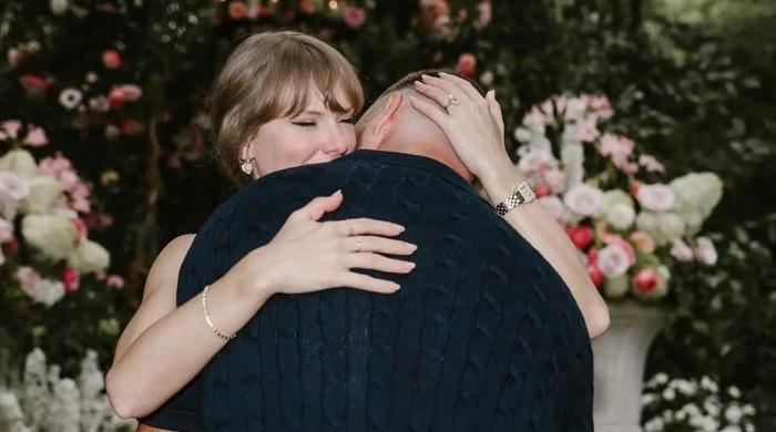 Taylor Swift's wedding day takes tragic turn with death of her father figure