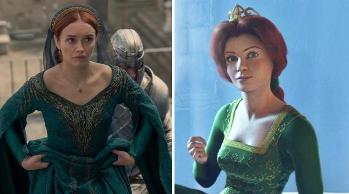 Olivia Cooke reacts to Alicent Hightower, Princess Fiona comparisons