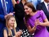 Princess Charlotte had the sweetest reaction to meeting her tennis hero