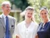 Duchess Sophie responds to Prince Edward, Lady Louise heartfelt moment
