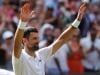 Djokovic makes Wimbledon history to reach quarter-finals