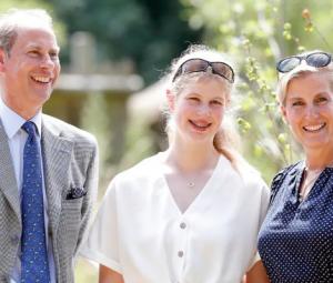 Duchess Sophie responds to Prince Edward, Lady Louise heartfelt moment