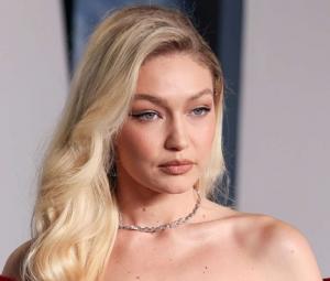 Gigi Hadid stuns in pink at Taylor Swift, Travis Kelce's wedding