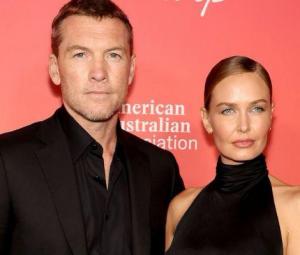 Lara Worthington gushes over husband Sam in heartfelt tribute