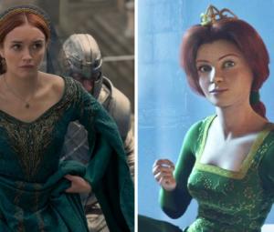 Olivia Cooke reacts to Alicent Hightower, Princess Fiona comparisons