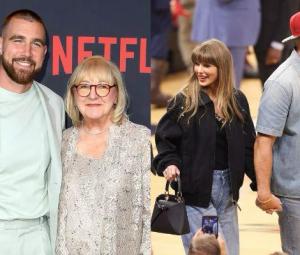 Taylor Swift's mother in law Donna Kelce finally speaks after wedding