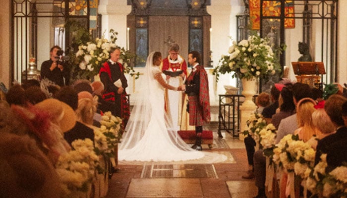 Mel B breaks into tears on first wedding anniversary with Rory McPhee