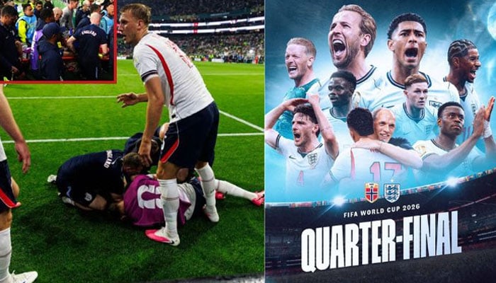 Henderson hospitalized with arm injury in post-win celebration vs. Mexico