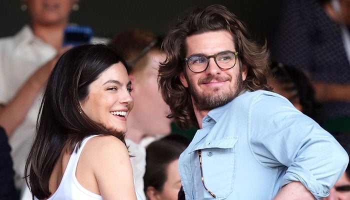 Andrew Garfield sports new look on date with Monica Barbaro