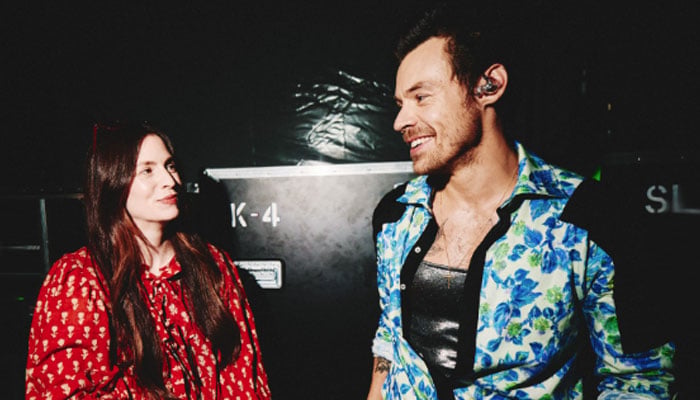 Harry Styles sister Gemma recalls emotional onstage moment with baby brother
