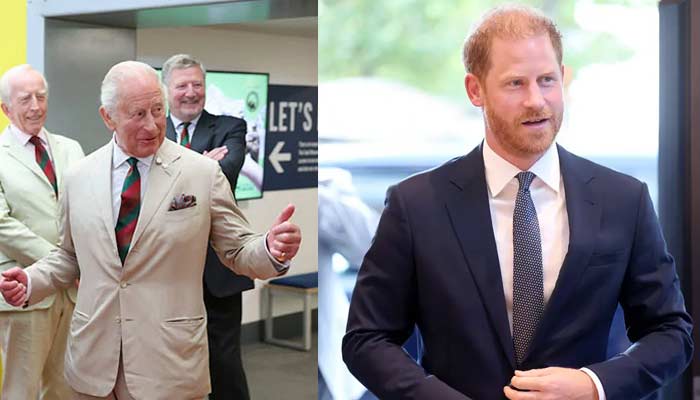 King Charles honours beloved royal in surprise move as Harry leaves US