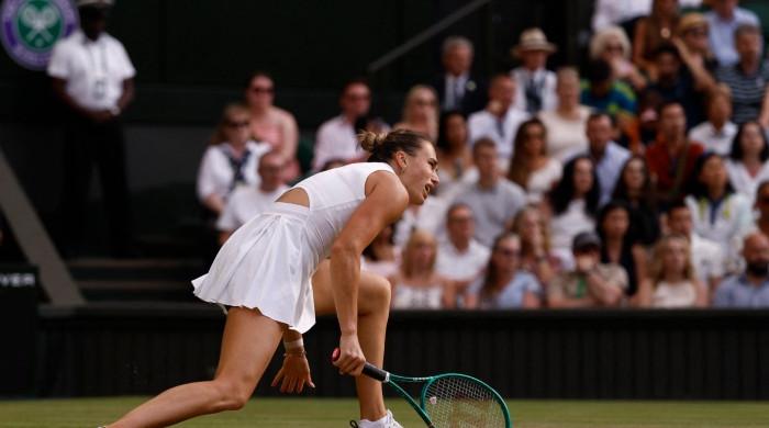 Osaka stuns Sabalenka to reach first Wimbledon quarter-finals