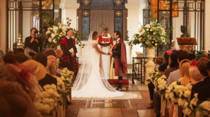 Mel B breaks into tears on first wedding anniversary with Rory McPhee 