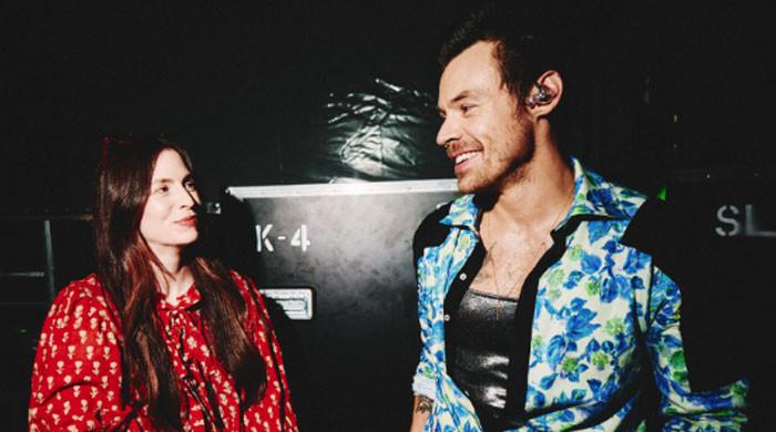 Harry Styles sister Gemma recalls emotional onstage moment with baby brother