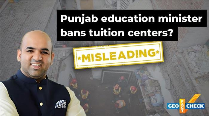 Fact-check: Punjab education minister did not announce a blanket ban on tuition centres