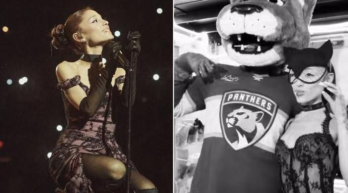 Ariana Grande shares stunning footage from tour stop in hometown of Florida