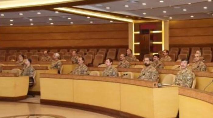 Military vows all necessary measures to secure Pakistan's rightful water share amid tension with India