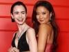 Lily Collins, Ashley Park turn Paris streets into fashion runway