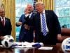 Trump says he sought Fifa review of Balogun red card