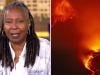 Whoopi Goldberg stranded in Italy amid volcano eruption