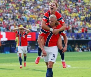 Norway knock out Brazil despite Neymar's late consolation