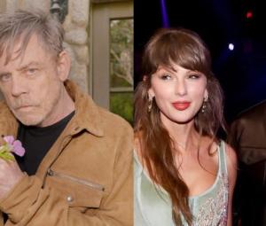 Mark Hamill wishes Taylor Swift, Travis Kelce congratulations with bitter joke