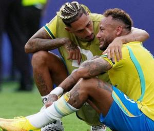 Neymar signals Brazil farewell after shock World Cup exit to Norway