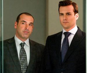 'Suits' star Rick Hoffman shocks fans with Harvey Specter-inspired look