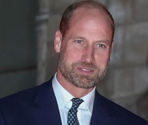 Prince William shares exciting message as Prince Harry arrives