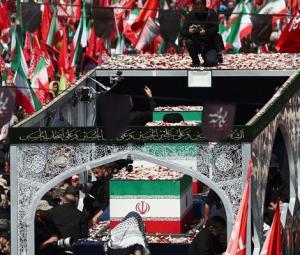 Khamenei funeral procession begins in Tehran as huge crowds expected