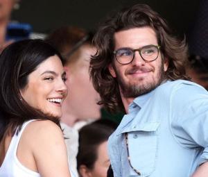 Andrew Garfield sports new look on date with Monica Barbaro