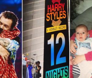Harry Styles' mum shares baby pic as she celebrates his new record