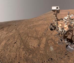 Nasa rover takes a closer look at organic carbon on Mars