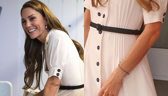 Princess Kate reveals first friendship bracelet made by Charlotte