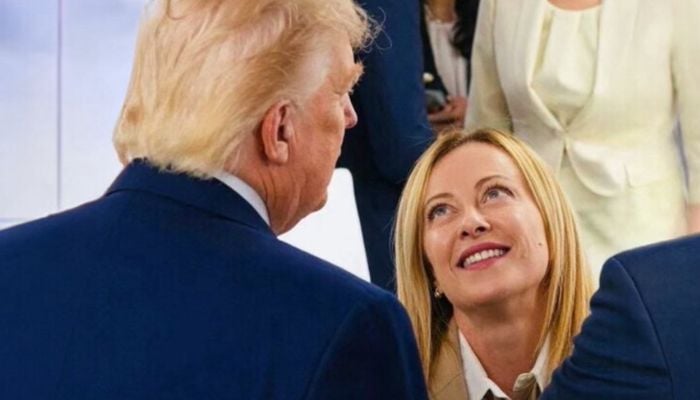Trump asks for restraining order against Giorgia Meloni: Heres why