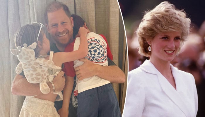 Princess Diana’s pal sends warning to Prince Harry about Archie, Lilibet