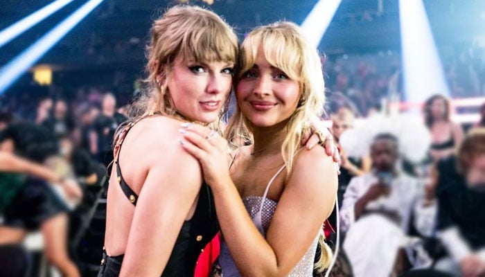 Sabrina Carpenter posts stunning photos from Taylor Swift wedding