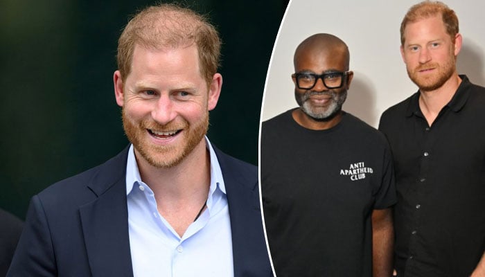 Prince Harry makes first appearance in UK after accommodation row