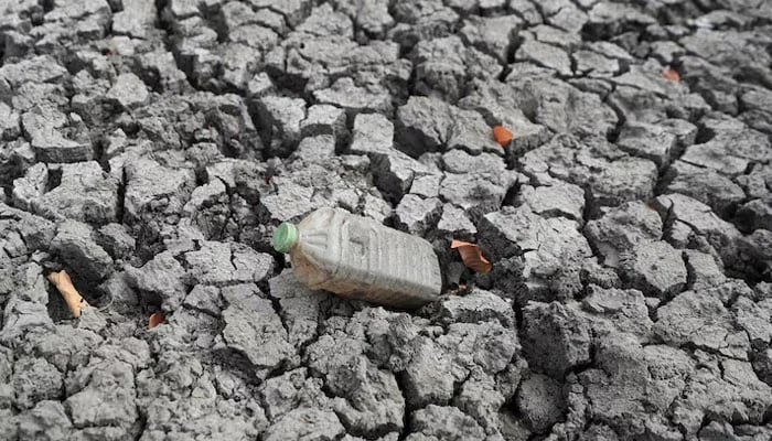 A view of cracked ground at a dam as Zimbabwe experiences El Nino-induced drought in Mudzi, Zimbabwe, July 2, 2024. — Reuters