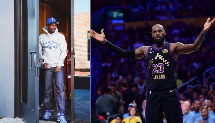 Rich Paul refuses to spill LeBrons free agency plans despite Max Kellermans grilling
