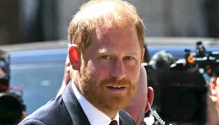 Prince Harry laughs off court loss with one joke