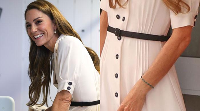 Princess Kate reveals first friendship bracelet made by Charlotte