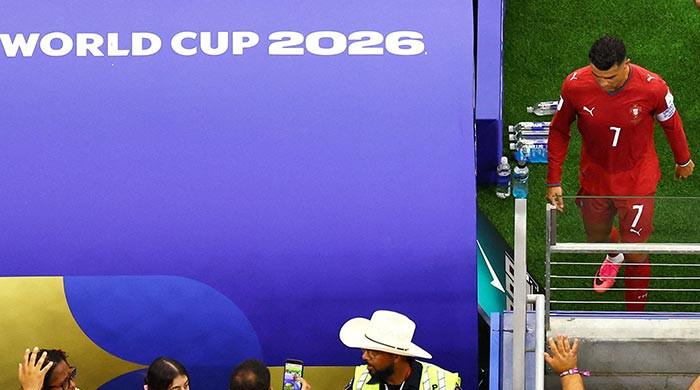 Ronaldo says his last World Cup is over but Portugal decision can wait