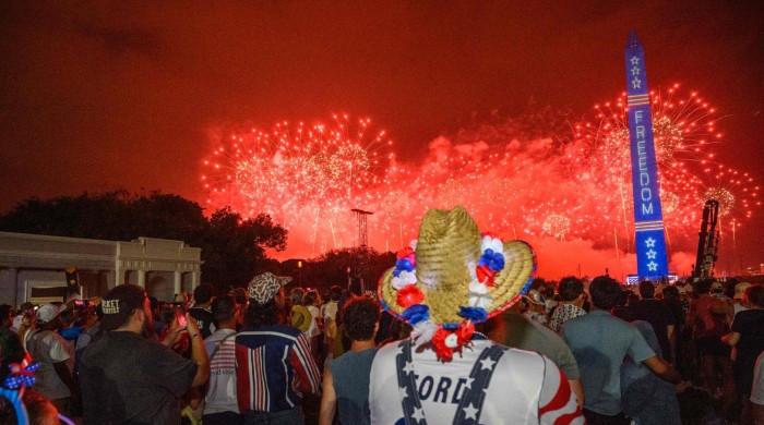 Trump's fireworks made Washington world's most polluted city