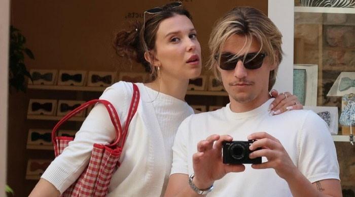 Millie Bobby Brown gives fans sweet peek at her baby girl