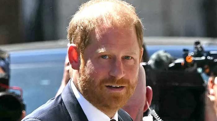 Prince Harry laughs off court loss with one joke