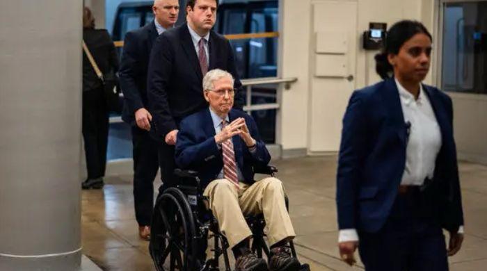 Update on Mitch McConnell's health: Dispatch audio indicates cardiac arrest