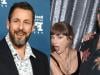 Adam Sandler reveals marriage advice he gave Taylor Swift and Travis Kelce