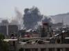 Explosions heard in Damascus during Macron visit, says security source